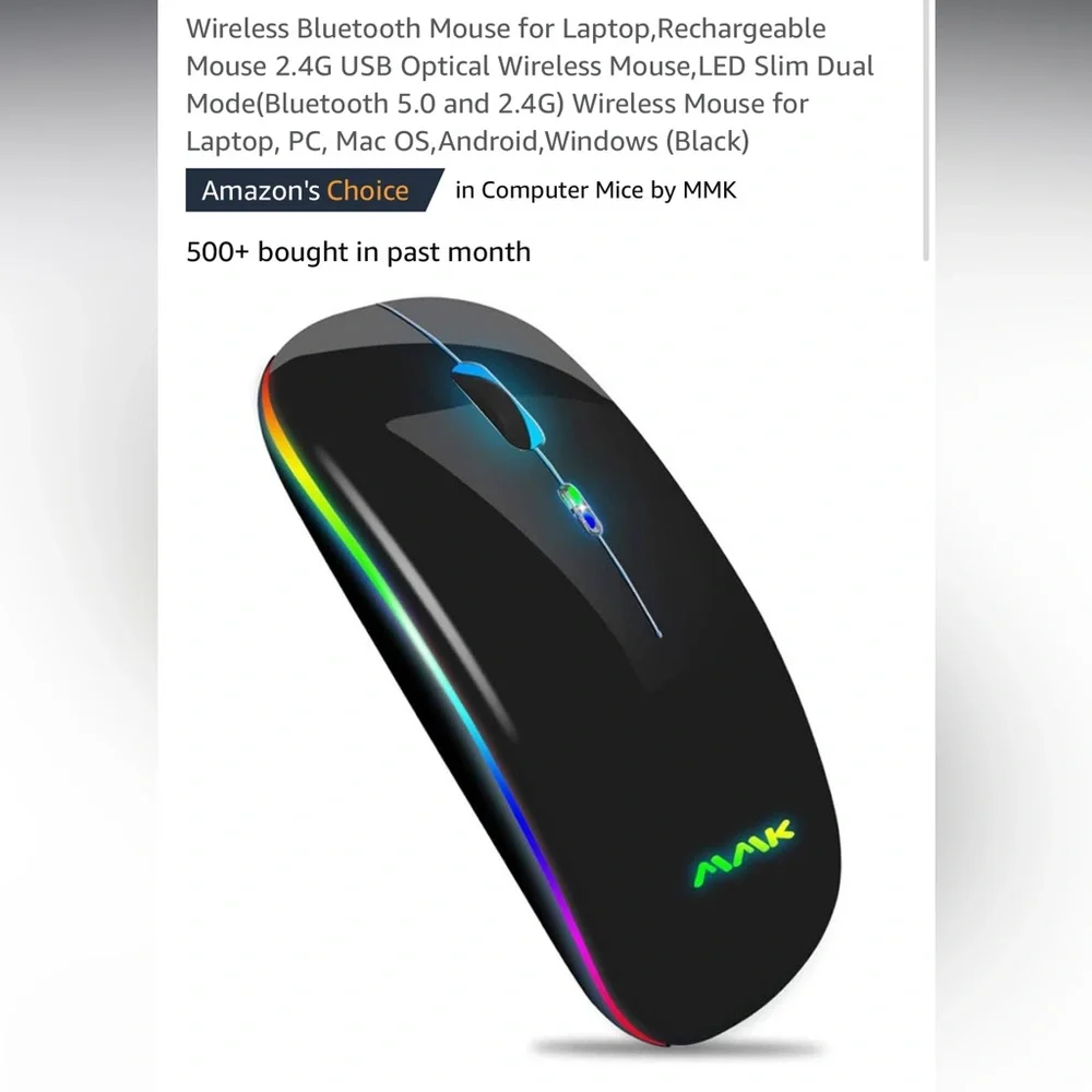 Smart and wireless mouse